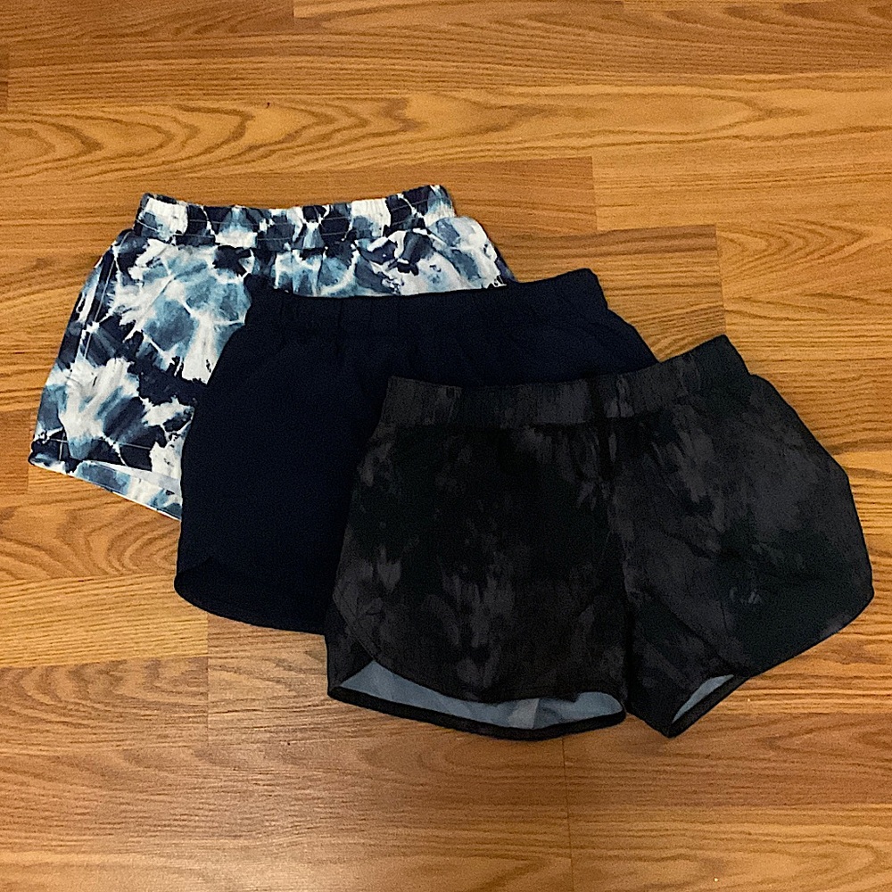 Old Navy Women's Tie-Dye and Solid Athletic Shorts